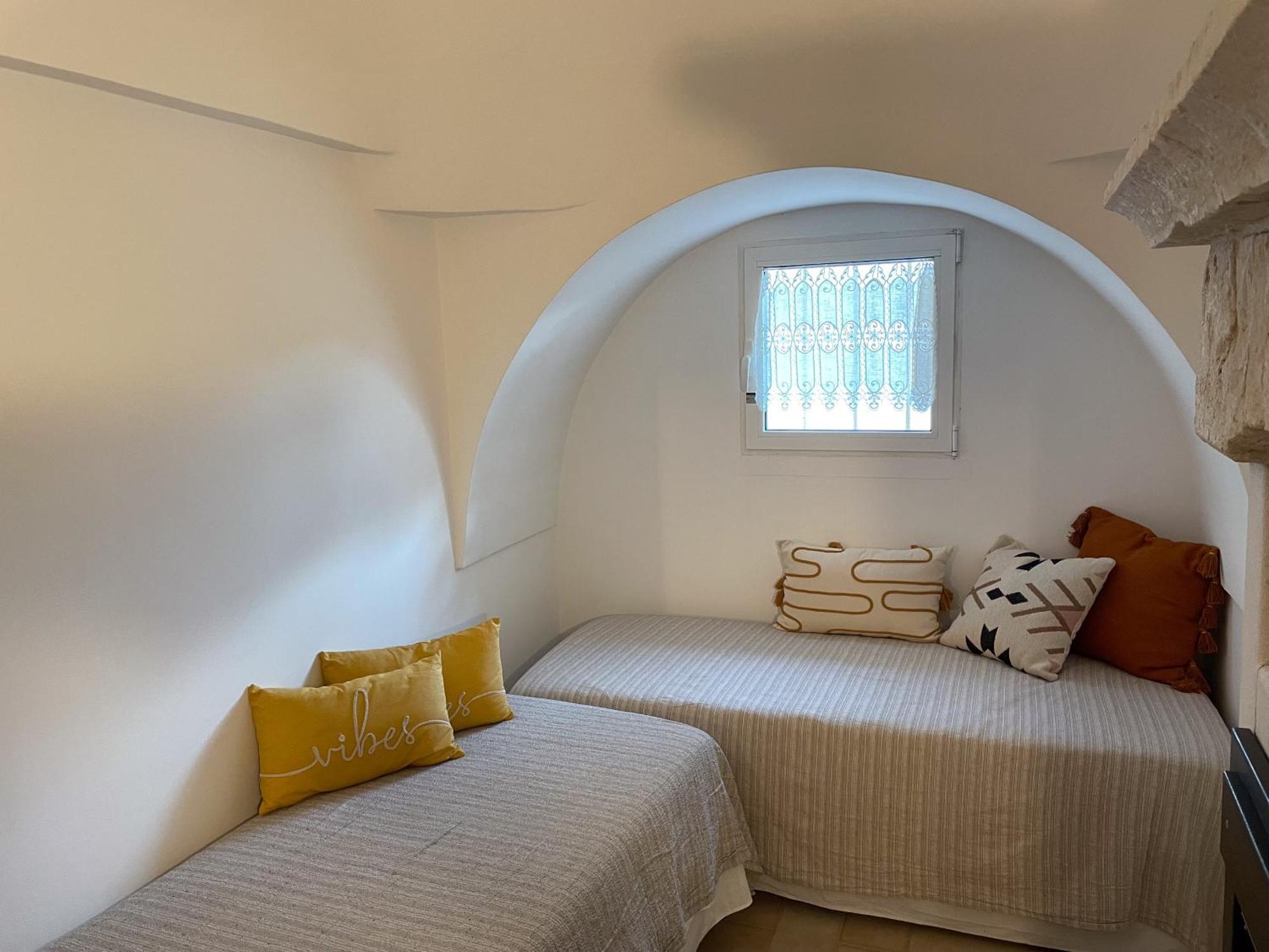 Trullo Vacanze Di Cumma Rosa อัลเบโรเบลโล ภายนอก รูปภาพ
