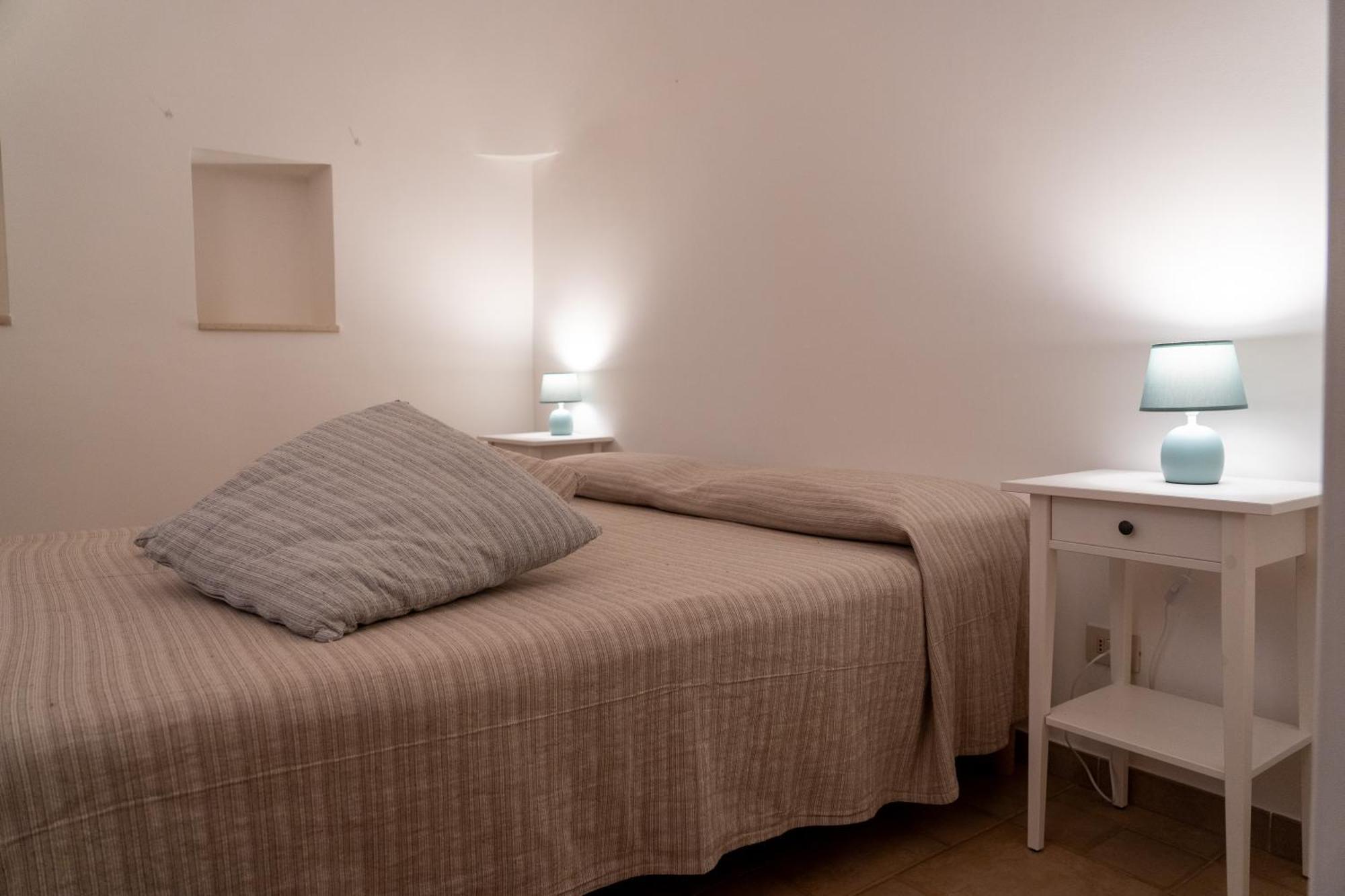 Trullo Vacanze Di Cumma Rosa อัลเบโรเบลโล ภายนอก รูปภาพ