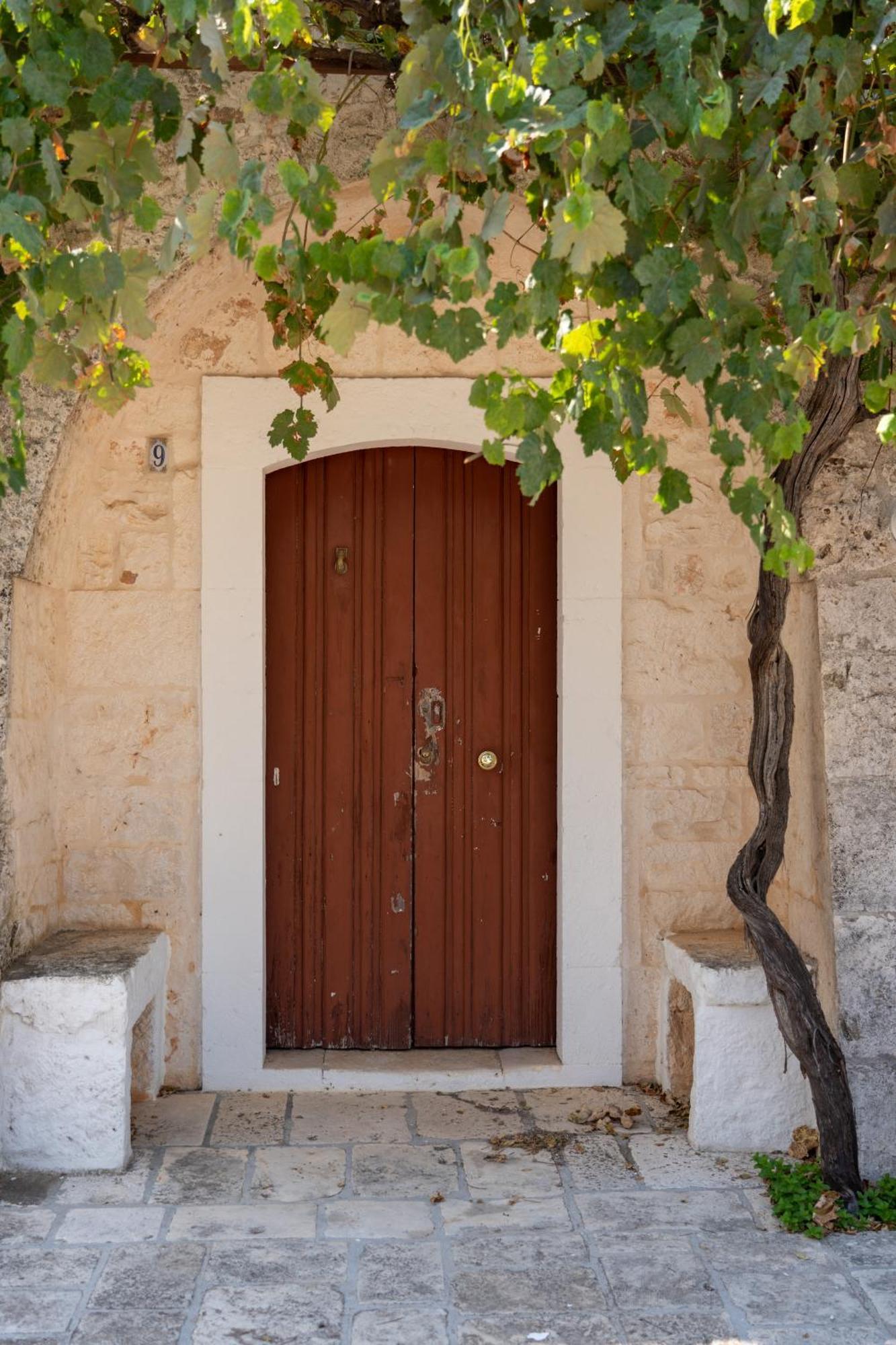 Trullo Vacanze Di Cumma Rosa อัลเบโรเบลโล ภายนอก รูปภาพ