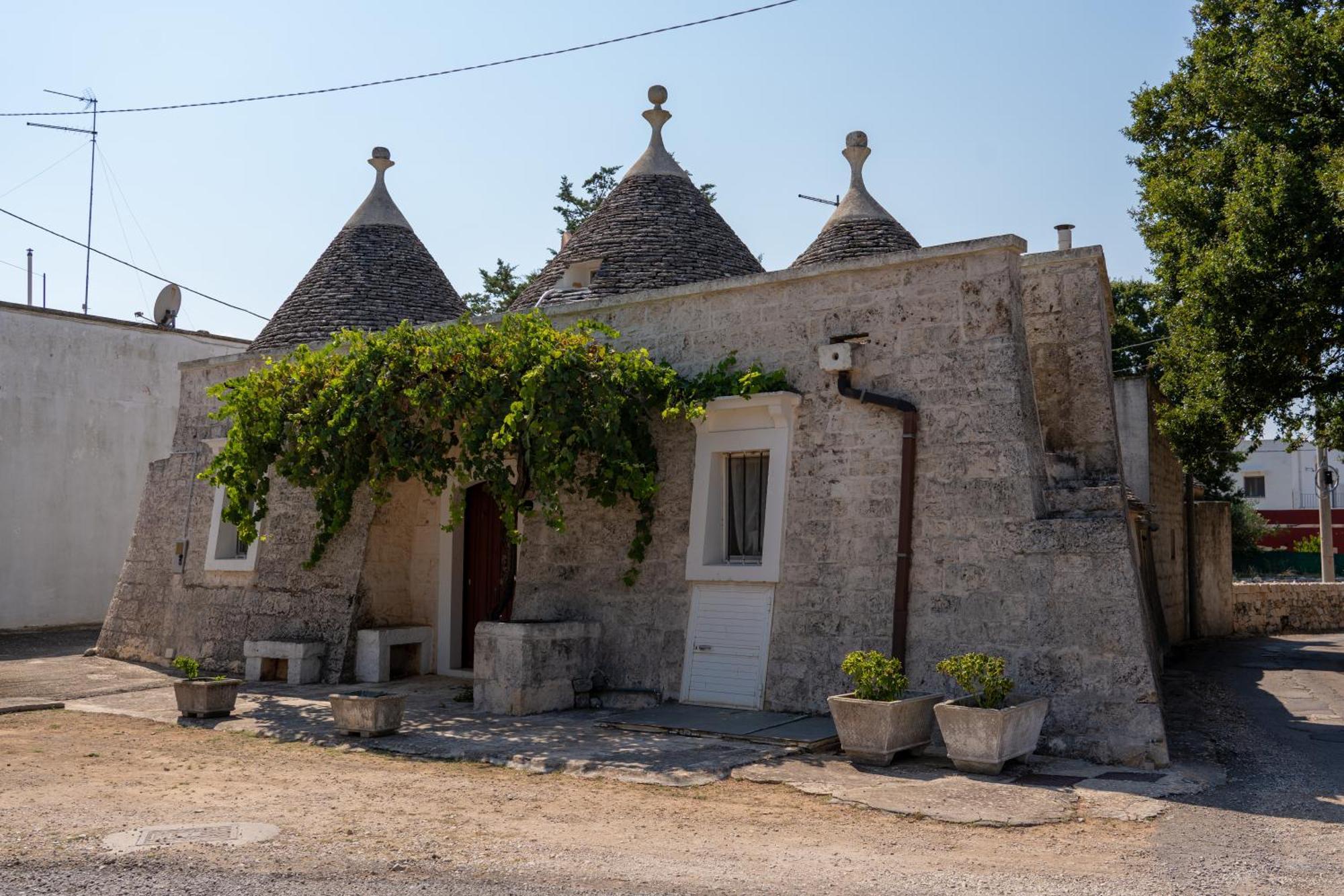 Trullo Vacanze Di Cumma Rosa อัลเบโรเบลโล ภายนอก รูปภาพ