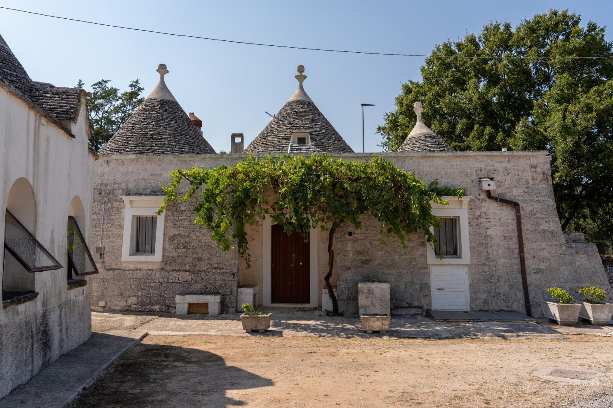 Trullo Vacanze Di Cumma Rosa อัลเบโรเบลโล ภายนอก รูปภาพ