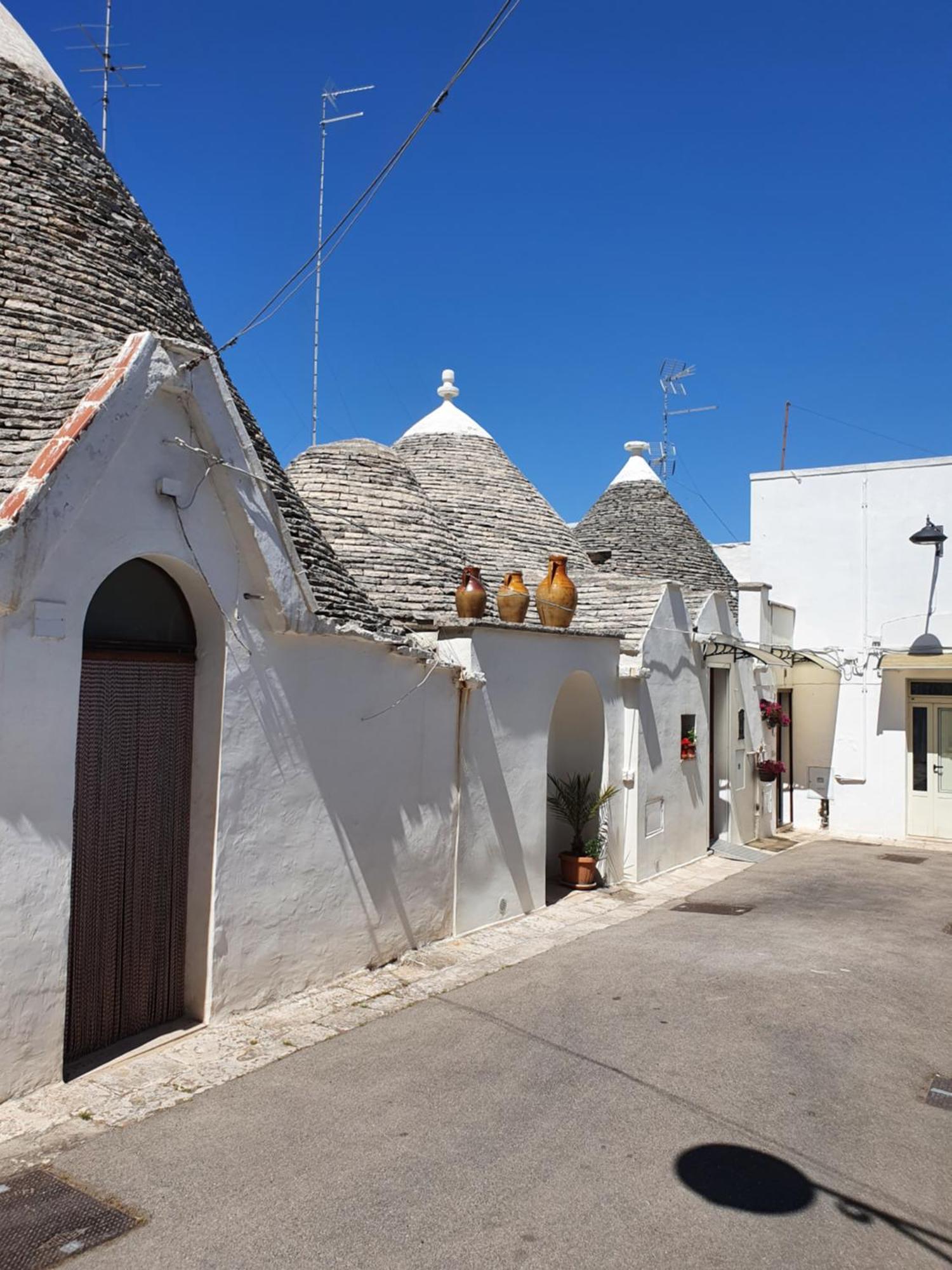Trullo Vacanze Di Cumma Rosa อัลเบโรเบลโล ภายนอก รูปภาพ